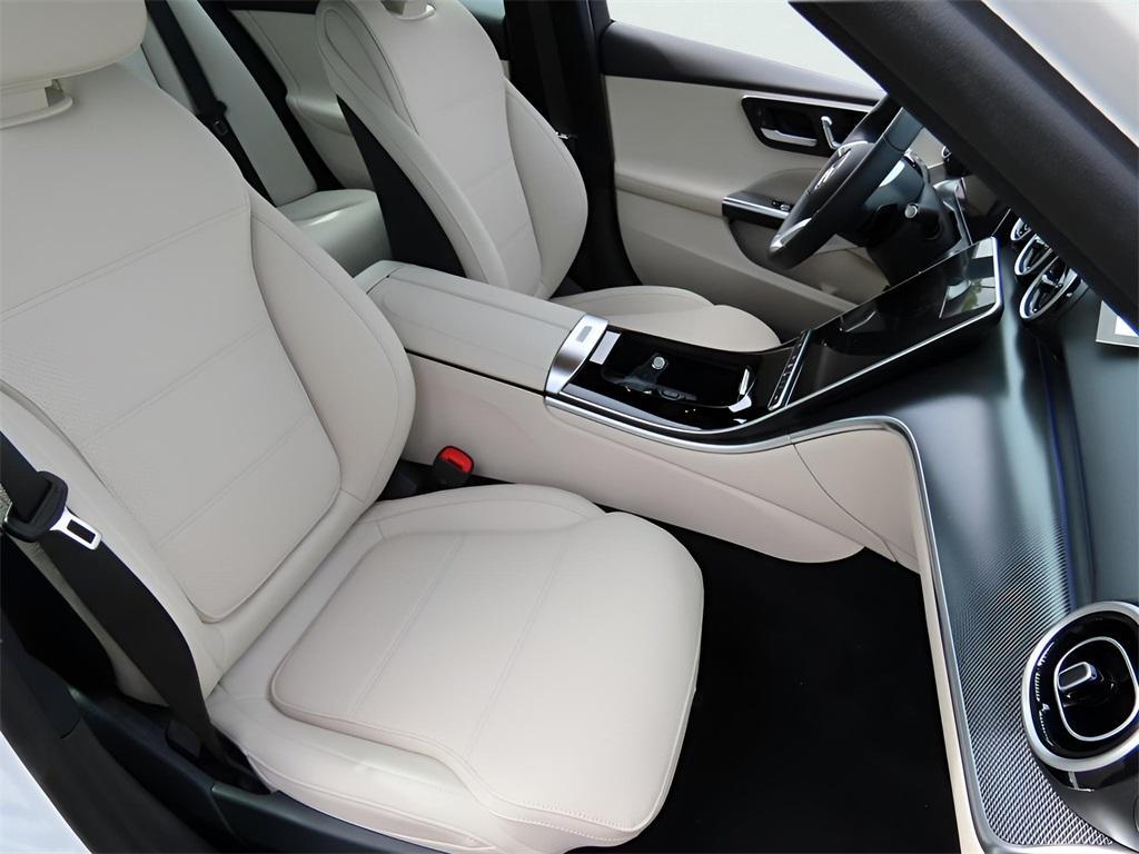 new 2025 Mercedes-Benz C-Class car, priced at $52,050