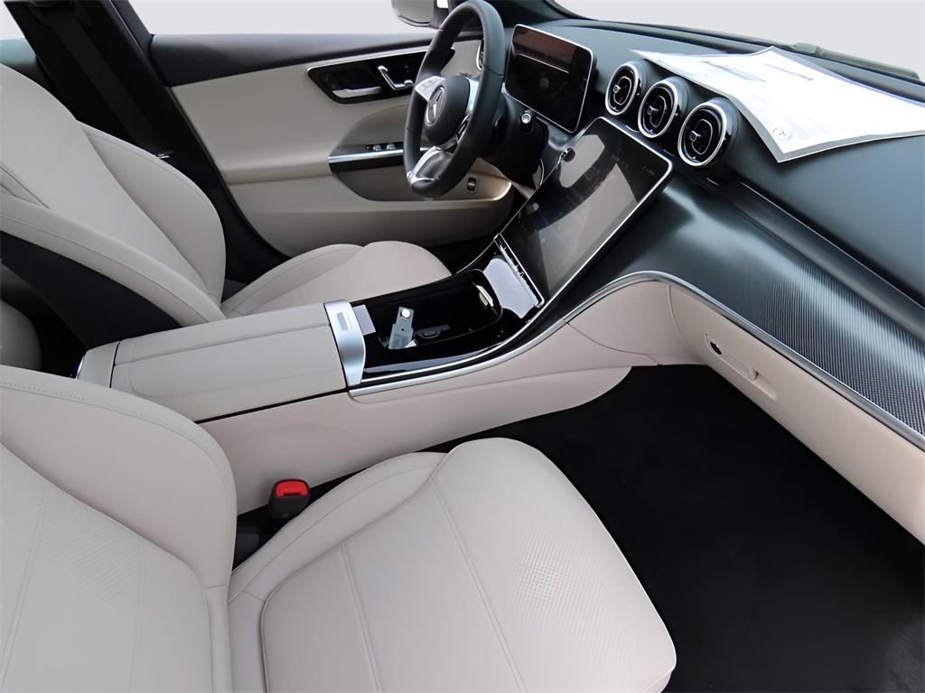 new 2025 Mercedes-Benz C-Class car, priced at $52,050