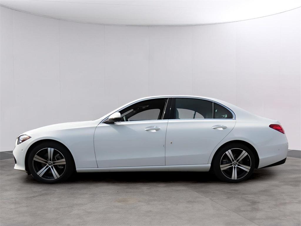 new 2025 Mercedes-Benz C-Class car, priced at $52,050