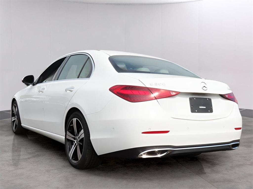 new 2025 Mercedes-Benz C-Class car, priced at $52,050
