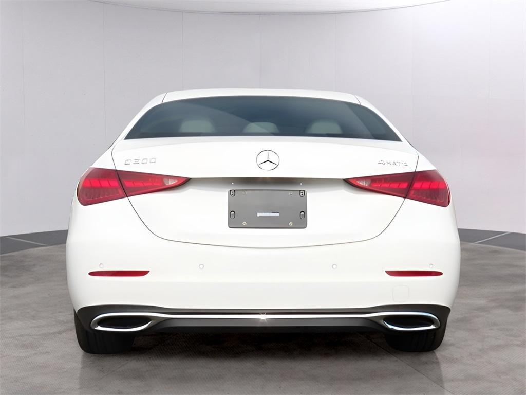 new 2025 Mercedes-Benz C-Class car, priced at $52,050