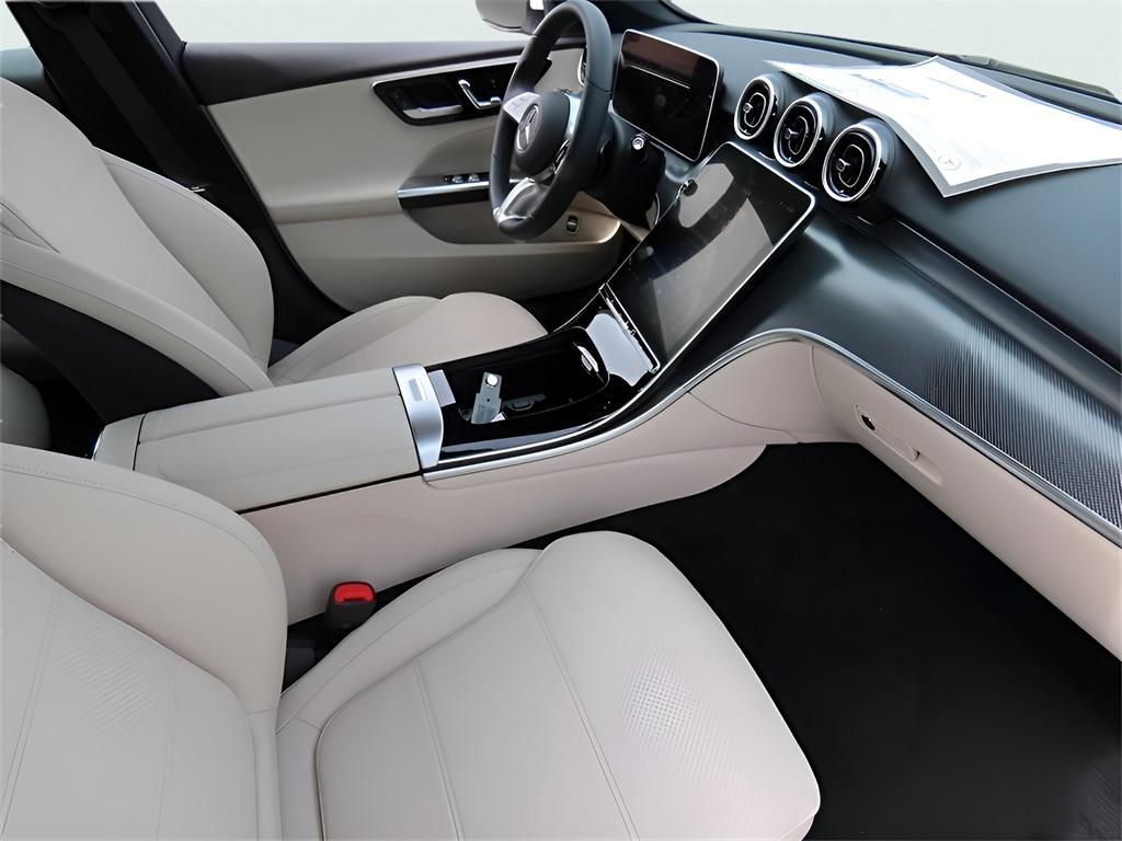 new 2025 Mercedes-Benz C-Class car, priced at $52,050