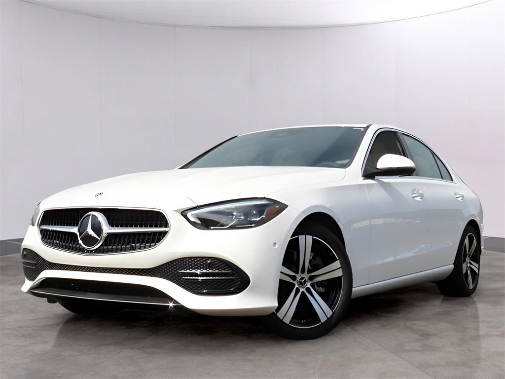 new 2025 Mercedes-Benz C-Class car, priced at $52,050