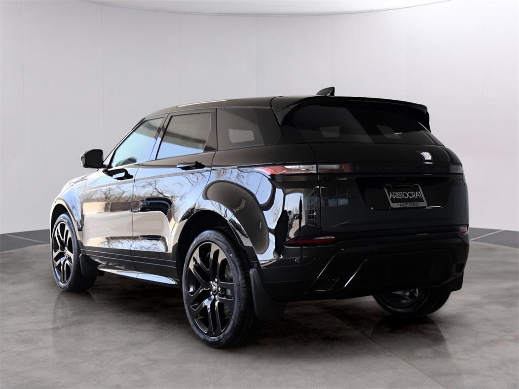 new 2026 Land Rover Range Rover Evoque car, priced at $66,355