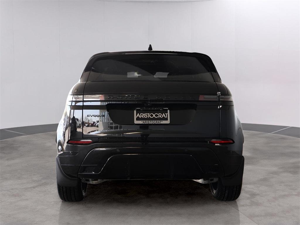 new 2026 Land Rover Range Rover Evoque car, priced at $66,355