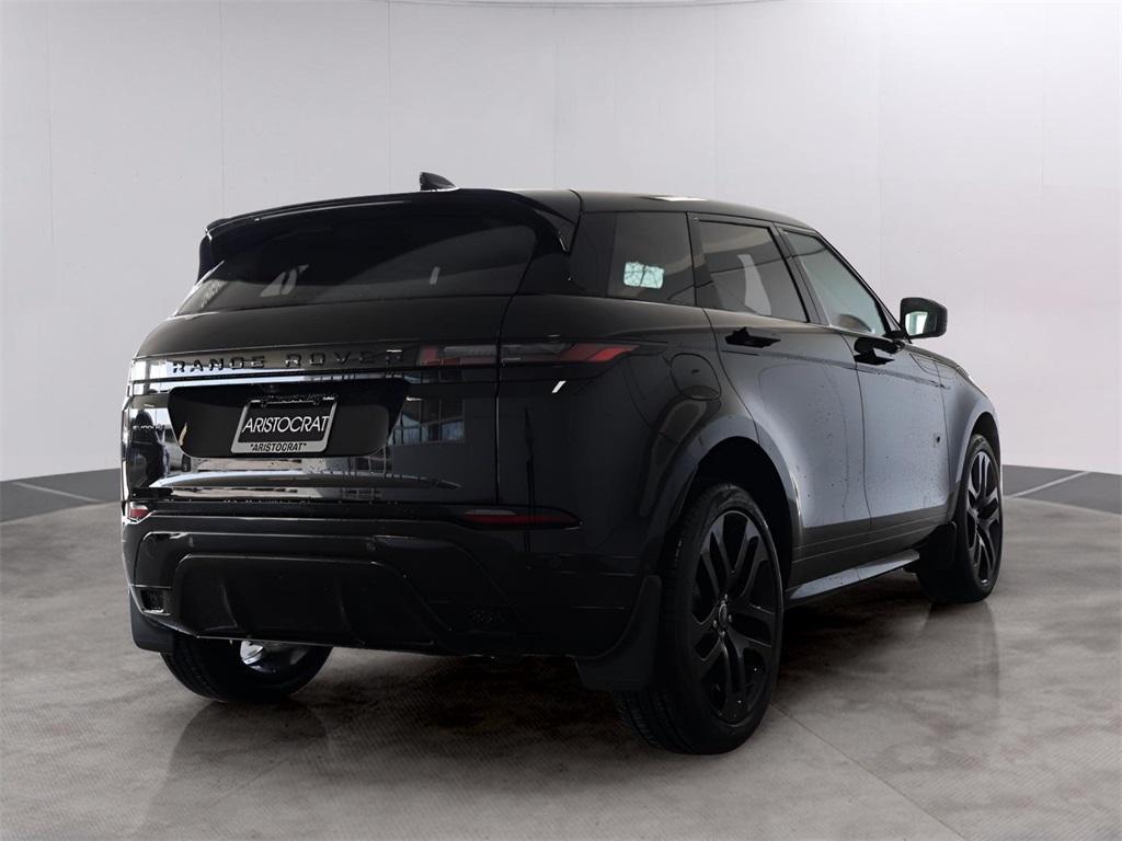 new 2026 Land Rover Range Rover Evoque car, priced at $66,355