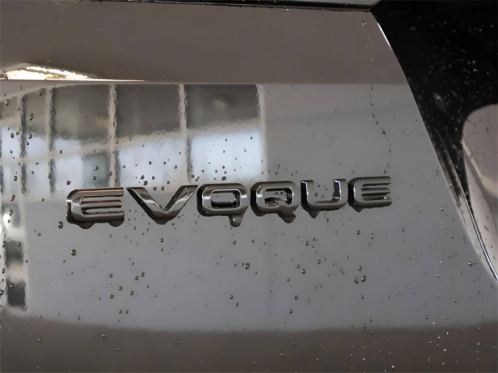 new 2026 Land Rover Range Rover Evoque car, priced at $66,355