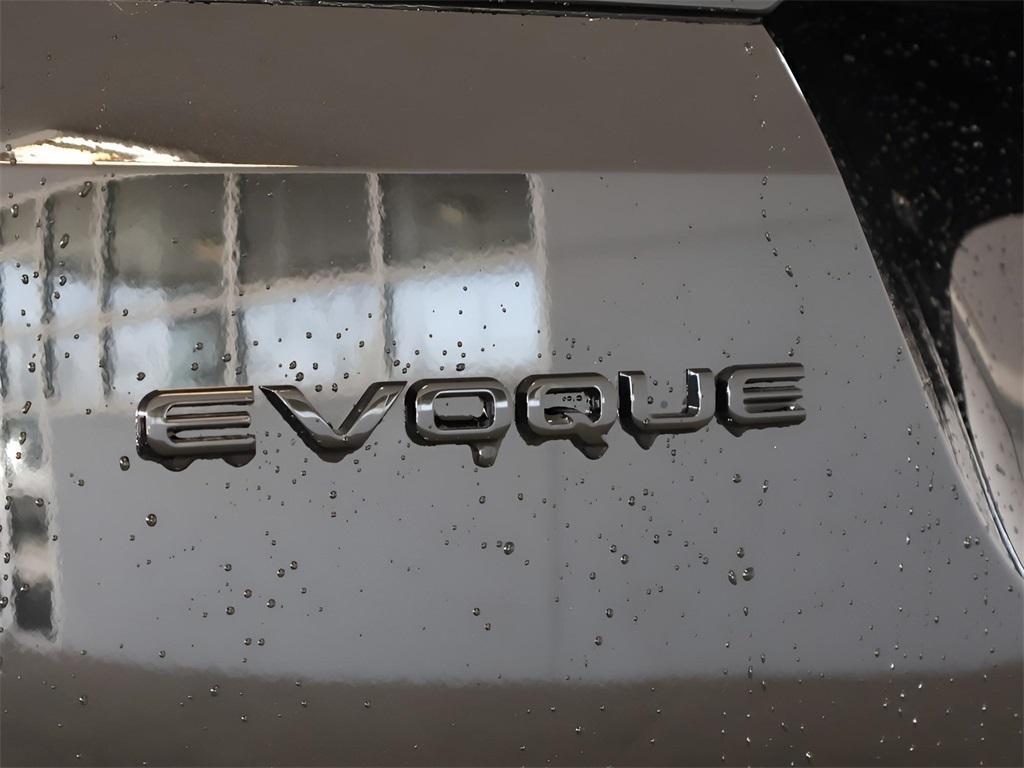 new 2026 Land Rover Range Rover Evoque car, priced at $66,355