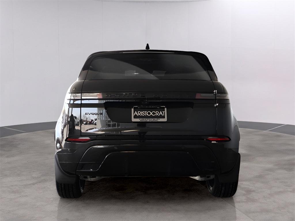 new 2026 Land Rover Range Rover Evoque car, priced at $66,355