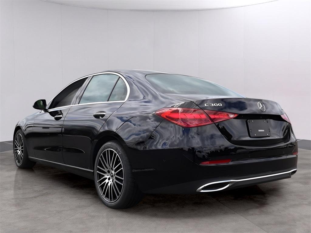 new 2025 Mercedes-Benz C-Class car, priced at $53,055