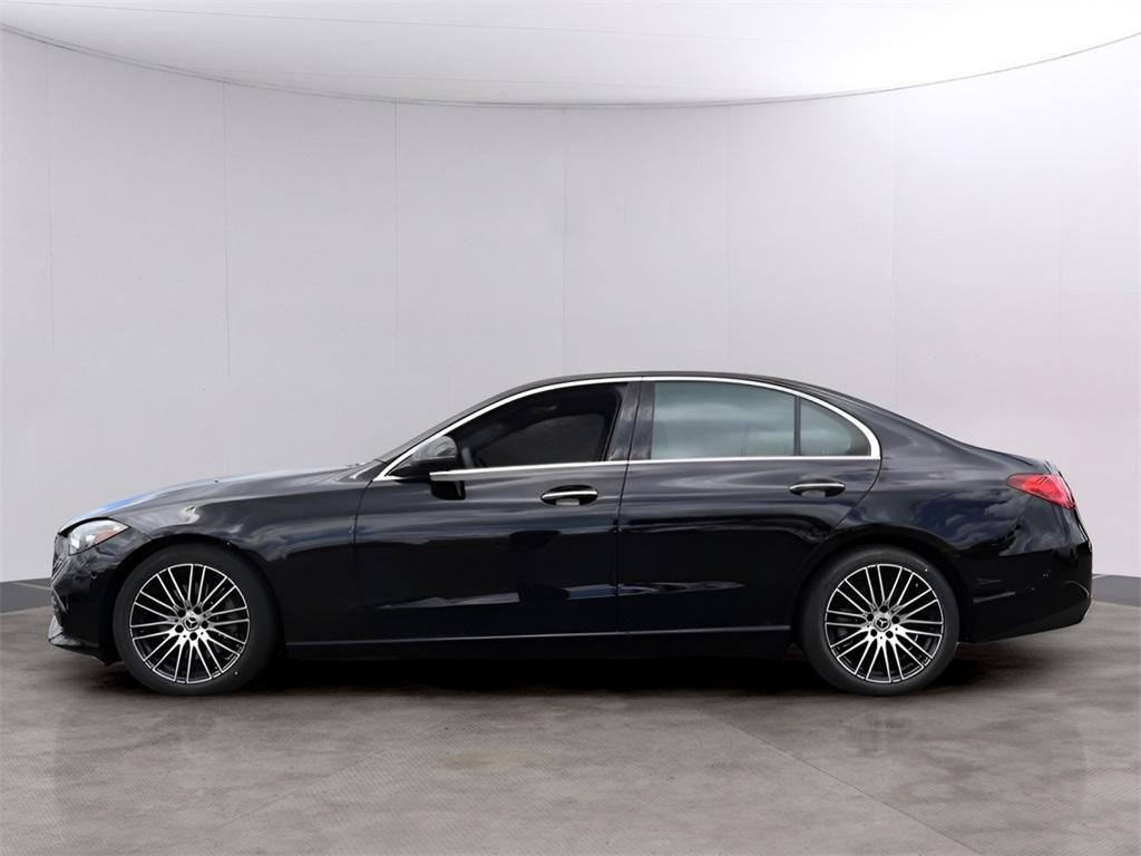 new 2025 Mercedes-Benz C-Class car, priced at $53,055