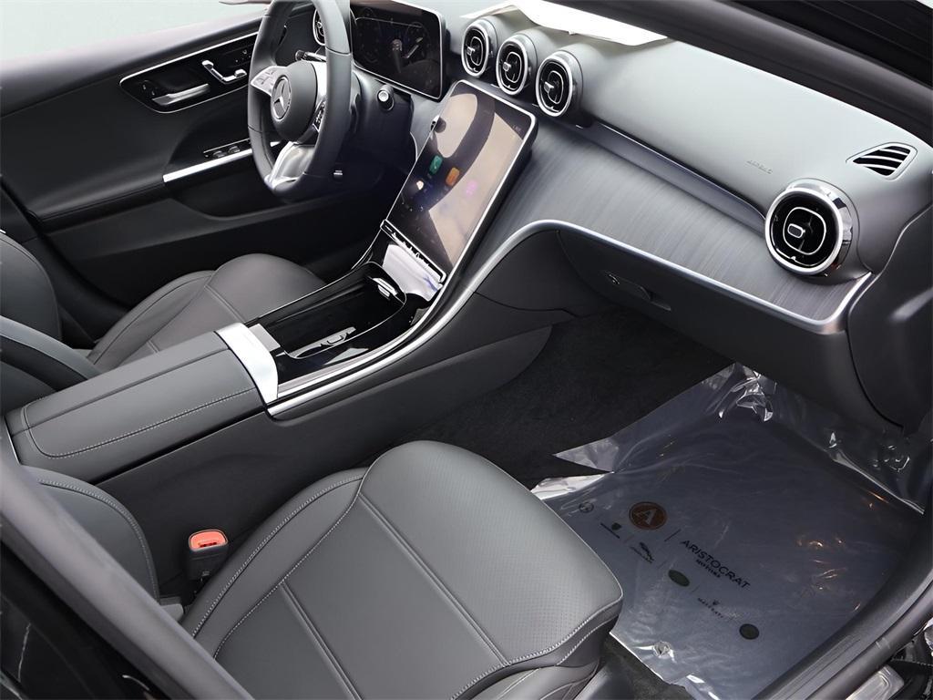 new 2025 Mercedes-Benz C-Class car, priced at $53,055