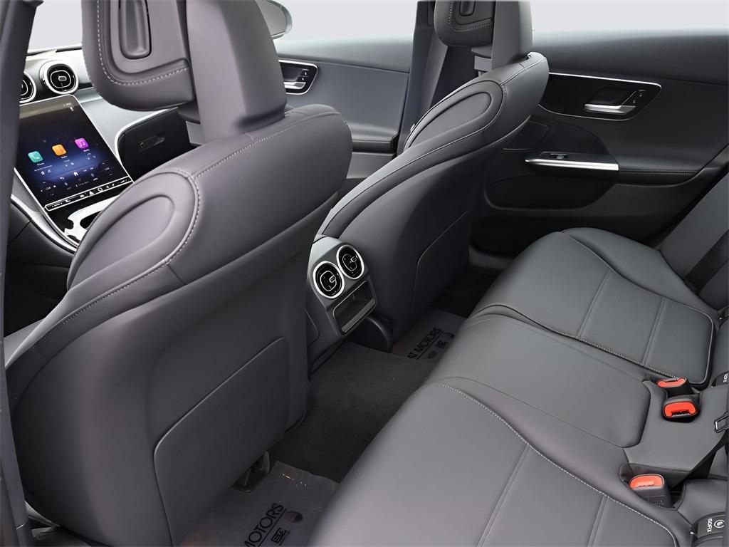 new 2025 Mercedes-Benz C-Class car, priced at $53,055