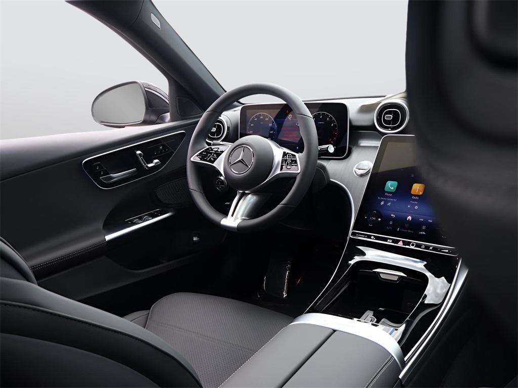 new 2025 Mercedes-Benz C-Class car, priced at $53,055