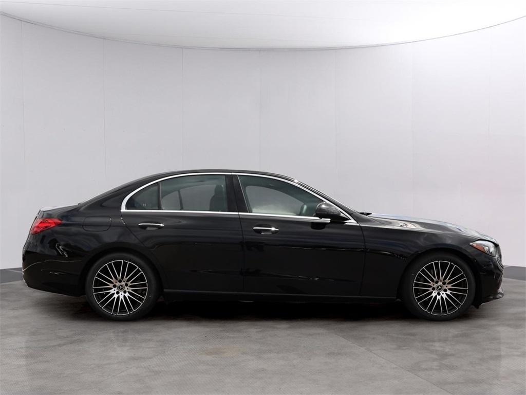 new 2025 Mercedes-Benz C-Class car, priced at $53,055