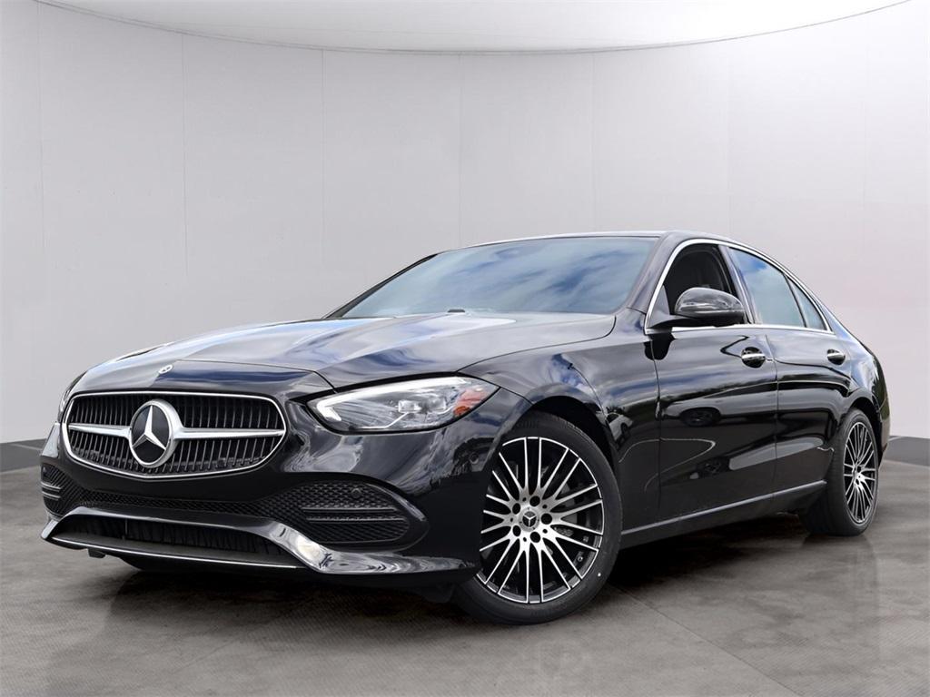 new 2025 Mercedes-Benz C-Class car, priced at $53,055