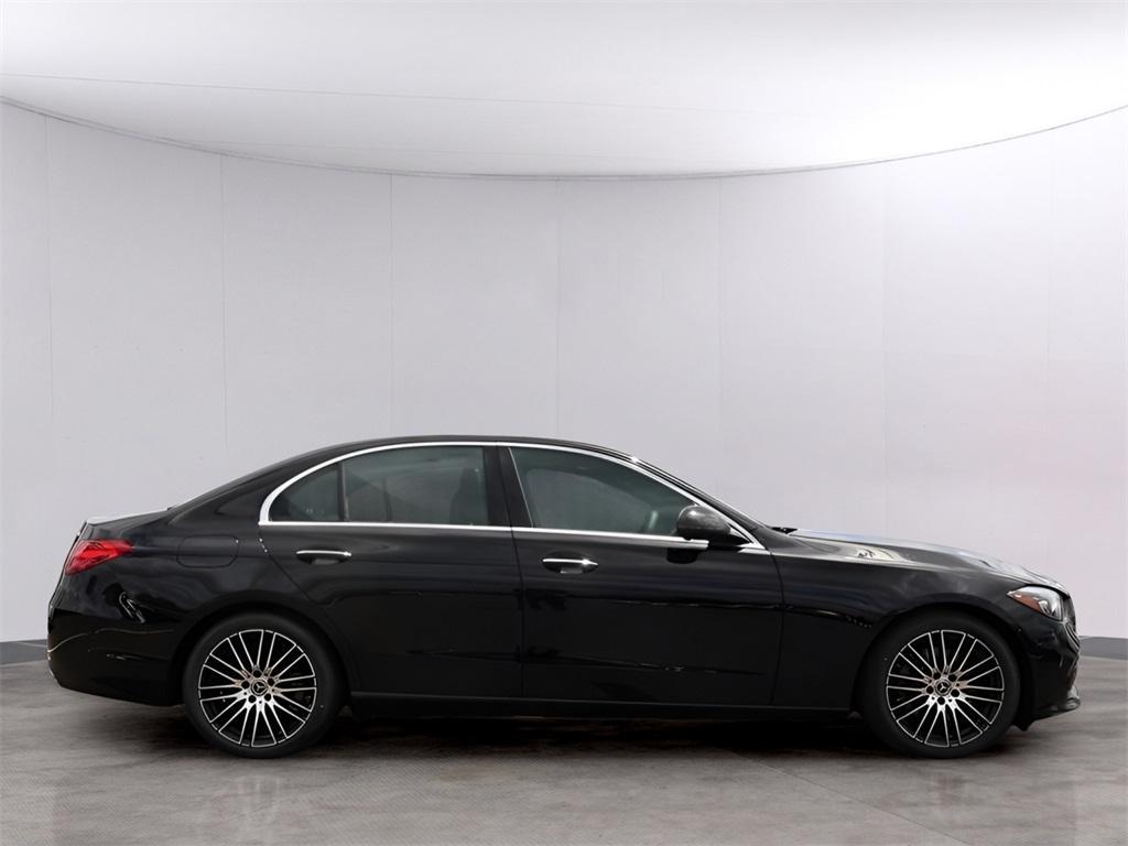 new 2025 Mercedes-Benz C-Class car, priced at $53,055
