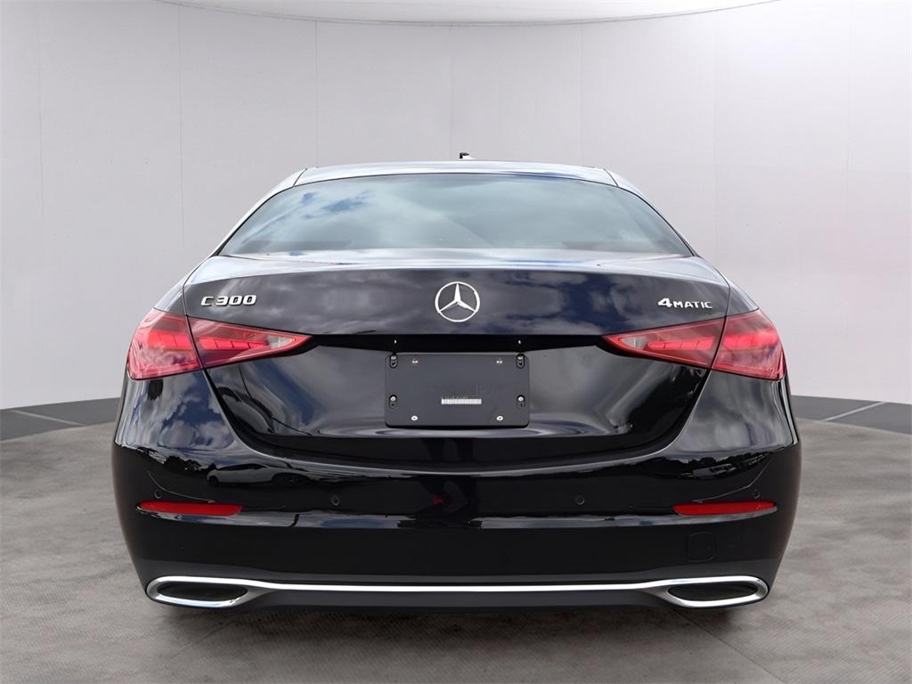 new 2025 Mercedes-Benz C-Class car, priced at $53,055