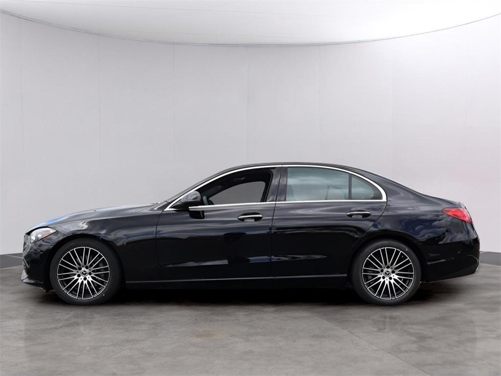 new 2025 Mercedes-Benz C-Class car, priced at $53,055