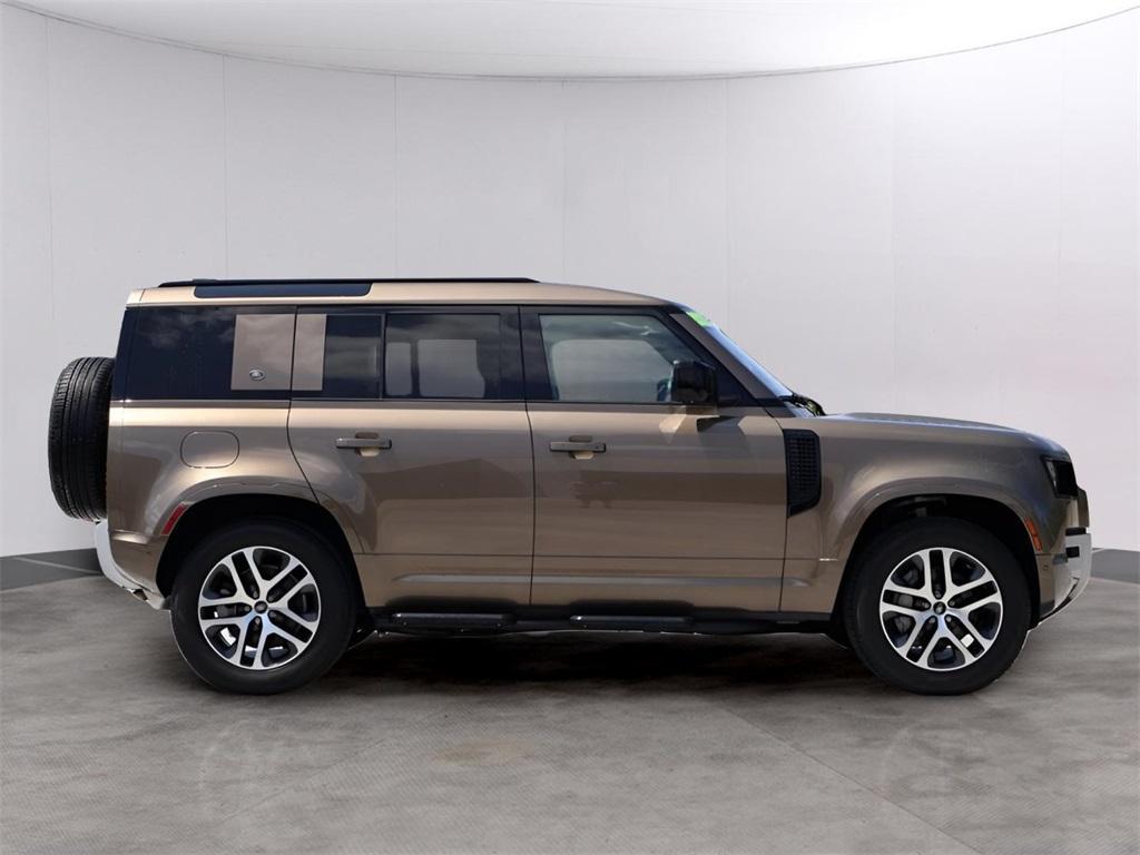 used 2022 Land Rover Defender car, priced at $55,377