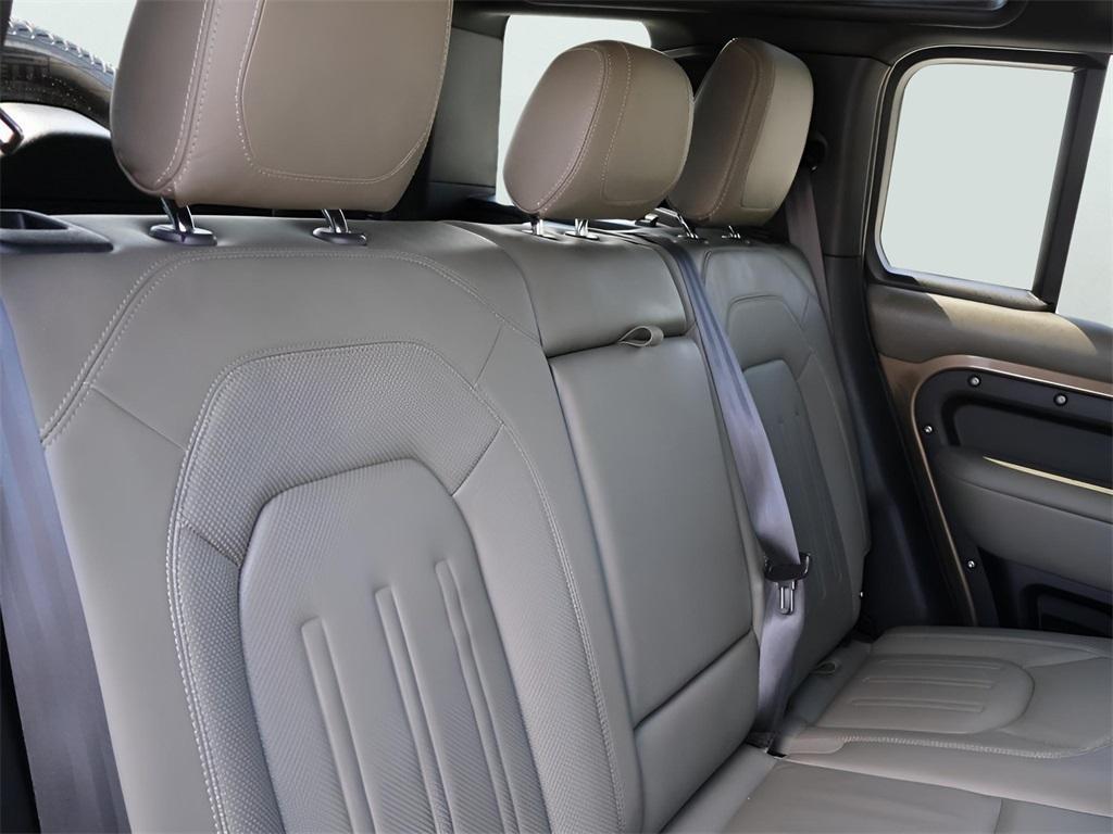 used 2022 Land Rover Defender car, priced at $55,377