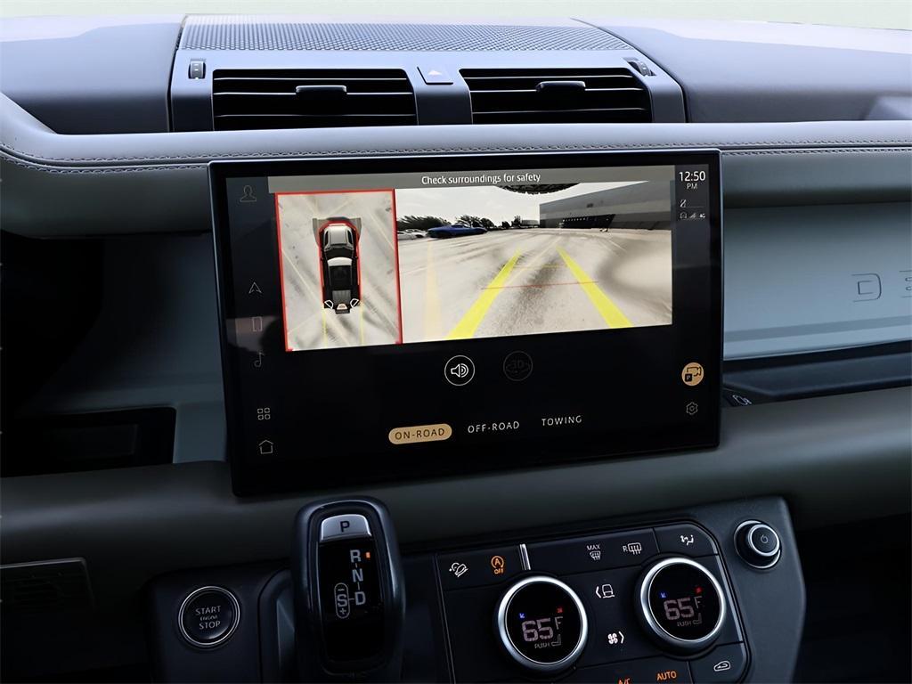 used 2022 Land Rover Defender car, priced at $55,377