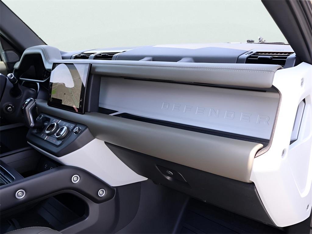 used 2022 Land Rover Defender car, priced at $55,377