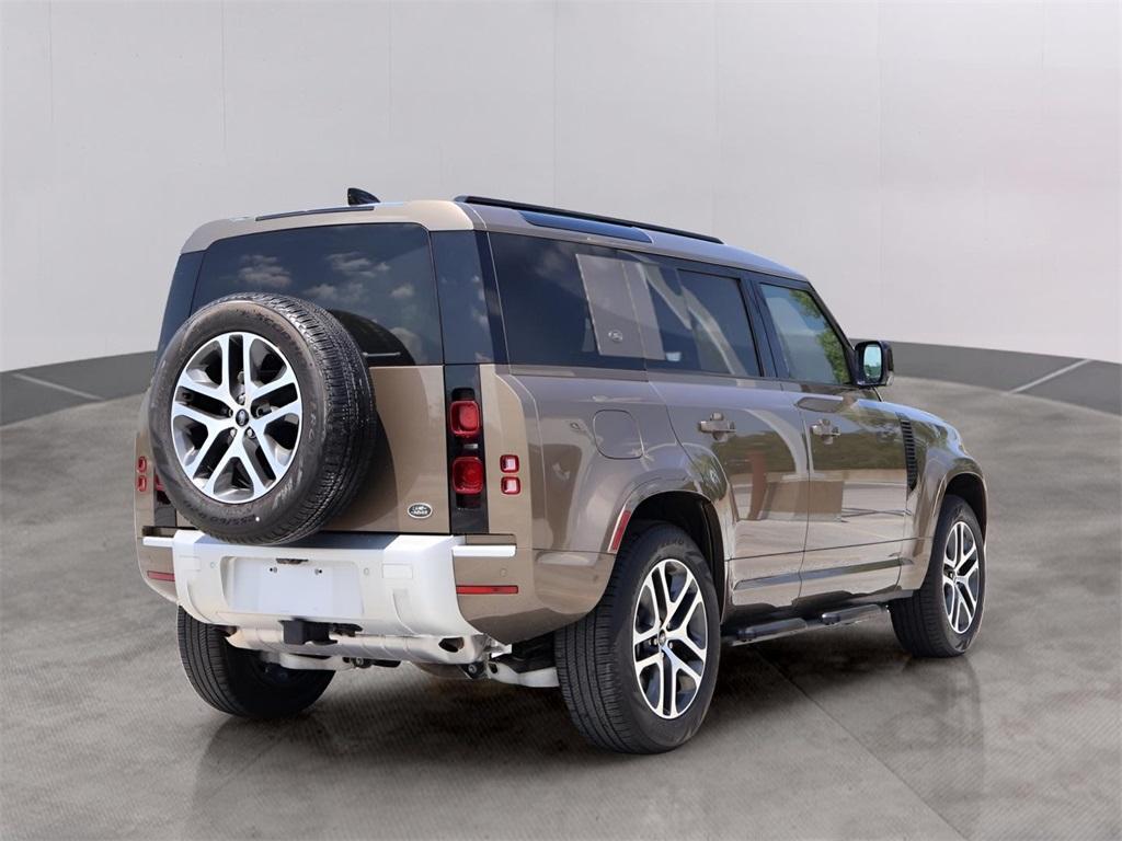 used 2022 Land Rover Defender car, priced at $55,377