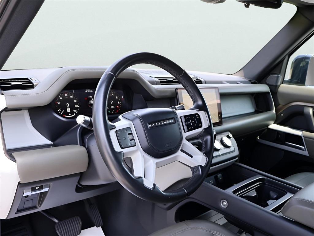 used 2022 Land Rover Defender car, priced at $55,377