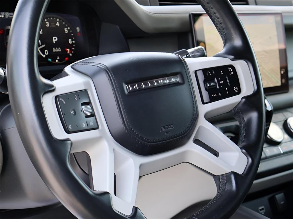 used 2022 Land Rover Defender car, priced at $55,377