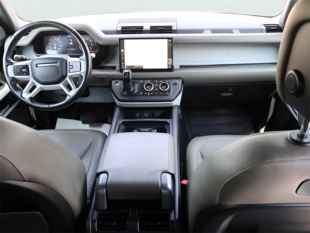 used 2022 Land Rover Defender car, priced at $55,377
