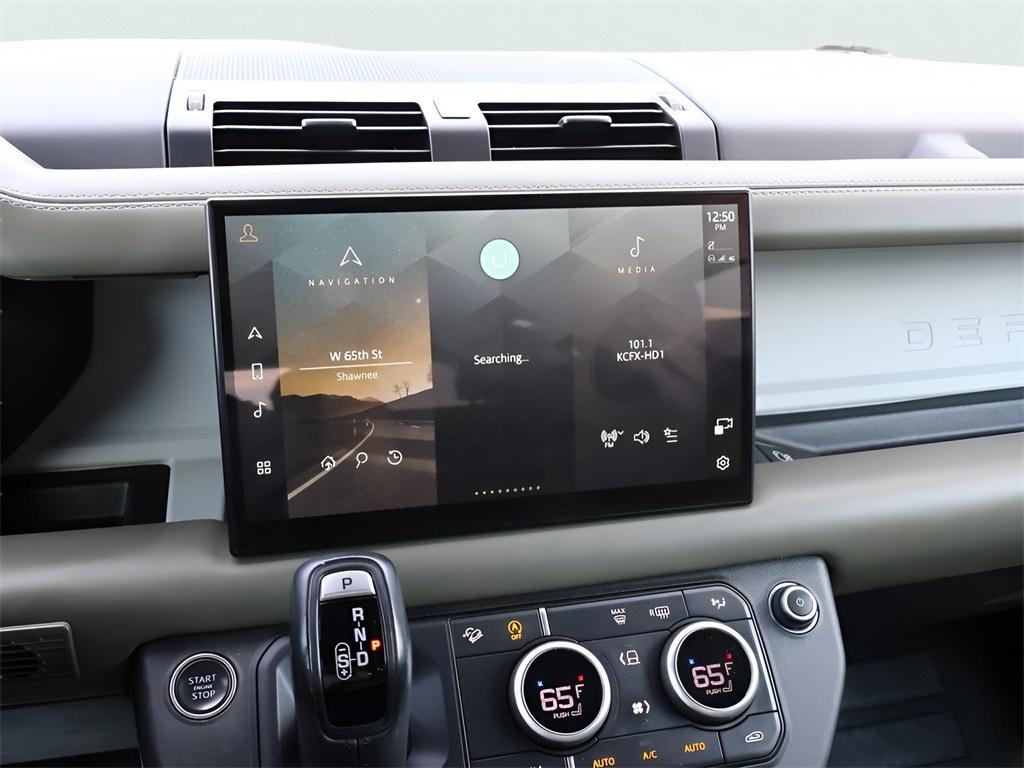 used 2022 Land Rover Defender car, priced at $55,377