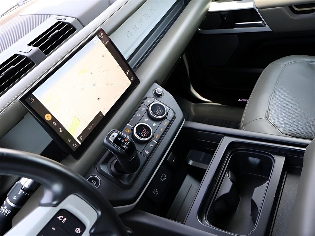 used 2022 Land Rover Defender car, priced at $55,377