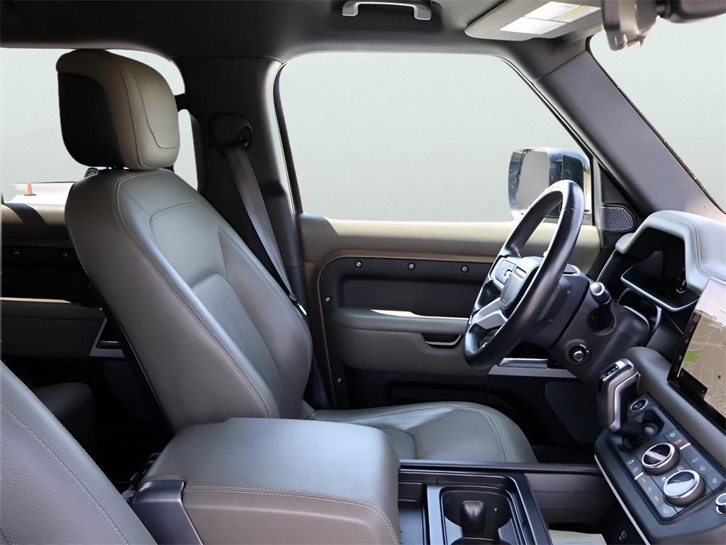 used 2022 Land Rover Defender car, priced at $55,377