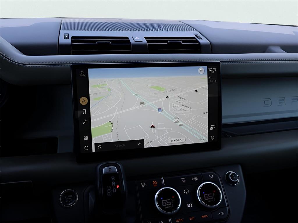 used 2022 Land Rover Defender car, priced at $55,377