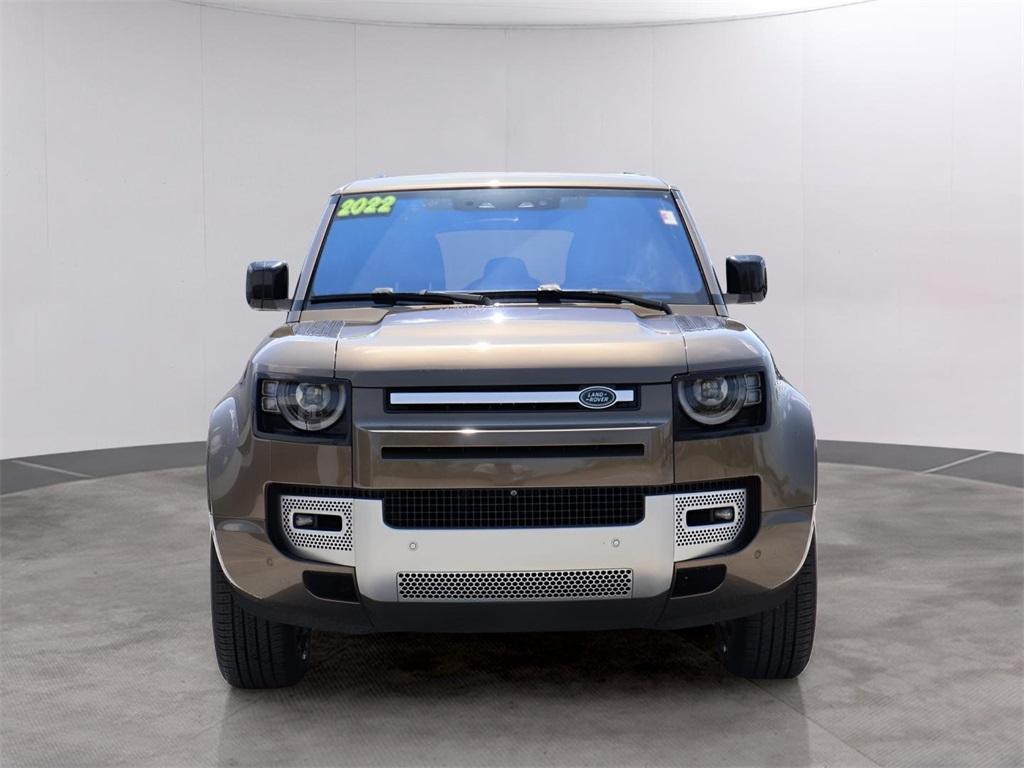 used 2022 Land Rover Defender car, priced at $55,377