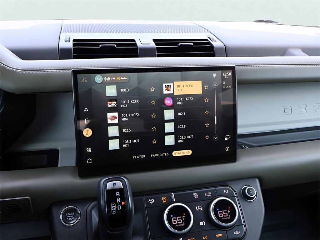 used 2022 Land Rover Defender car, priced at $55,377