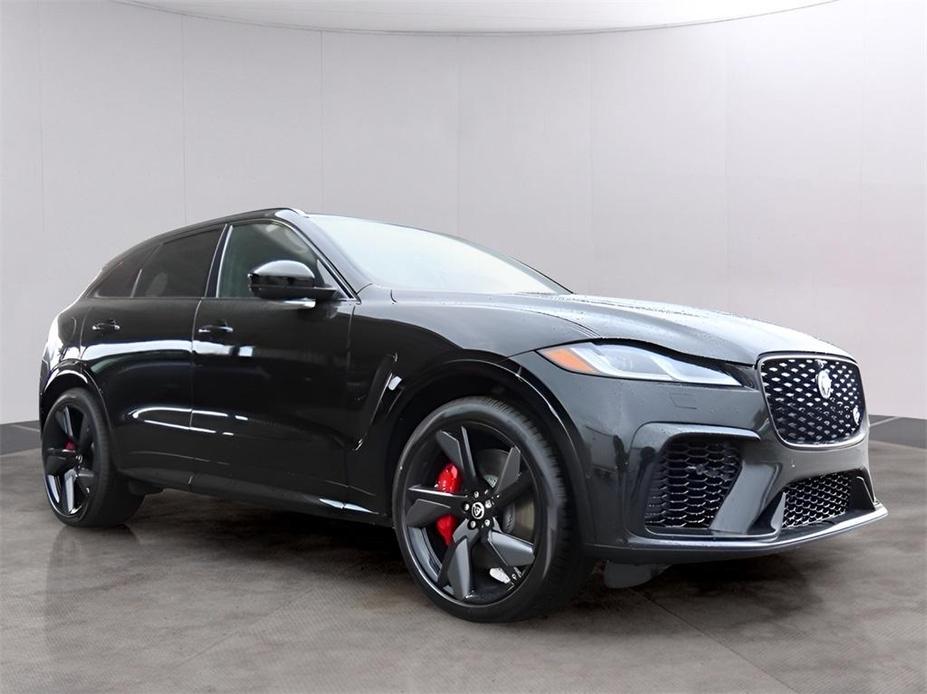 new 2025 Jaguar F-PACE car, priced at $100,730