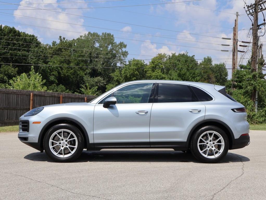 used 2024 Porsche Cayenne car, priced at $107,777