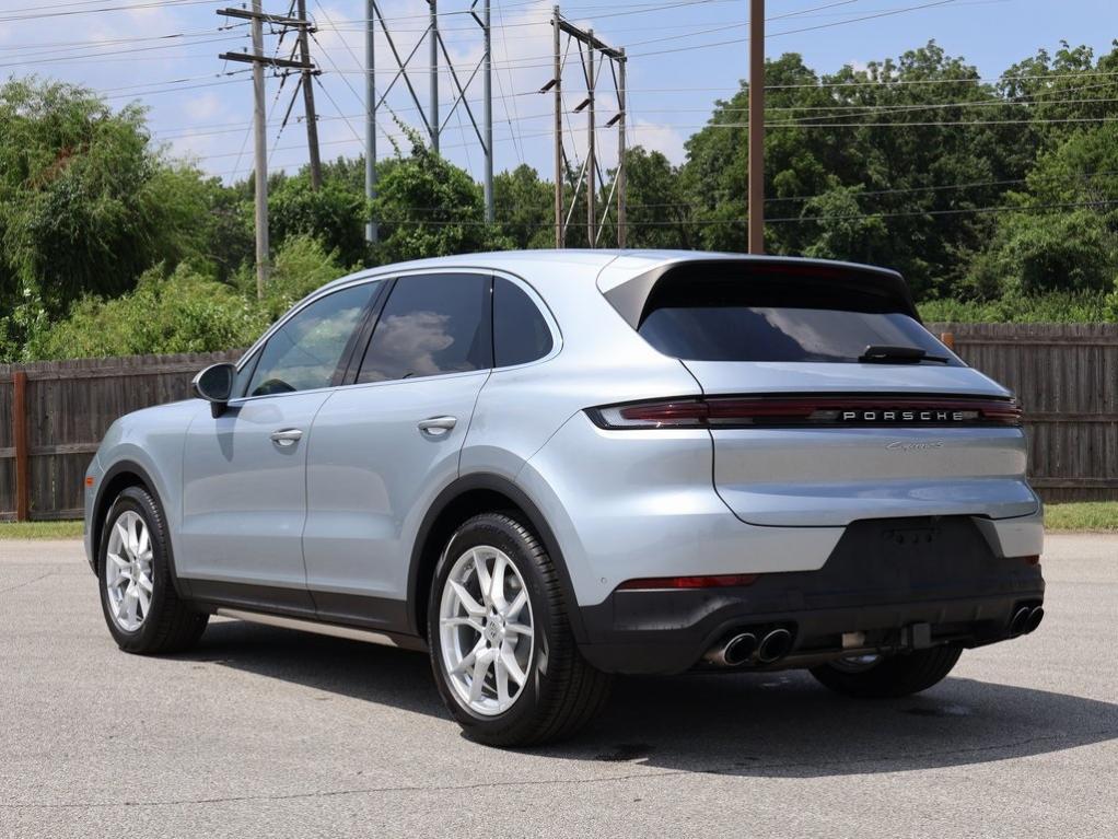 used 2024 Porsche Cayenne car, priced at $107,777