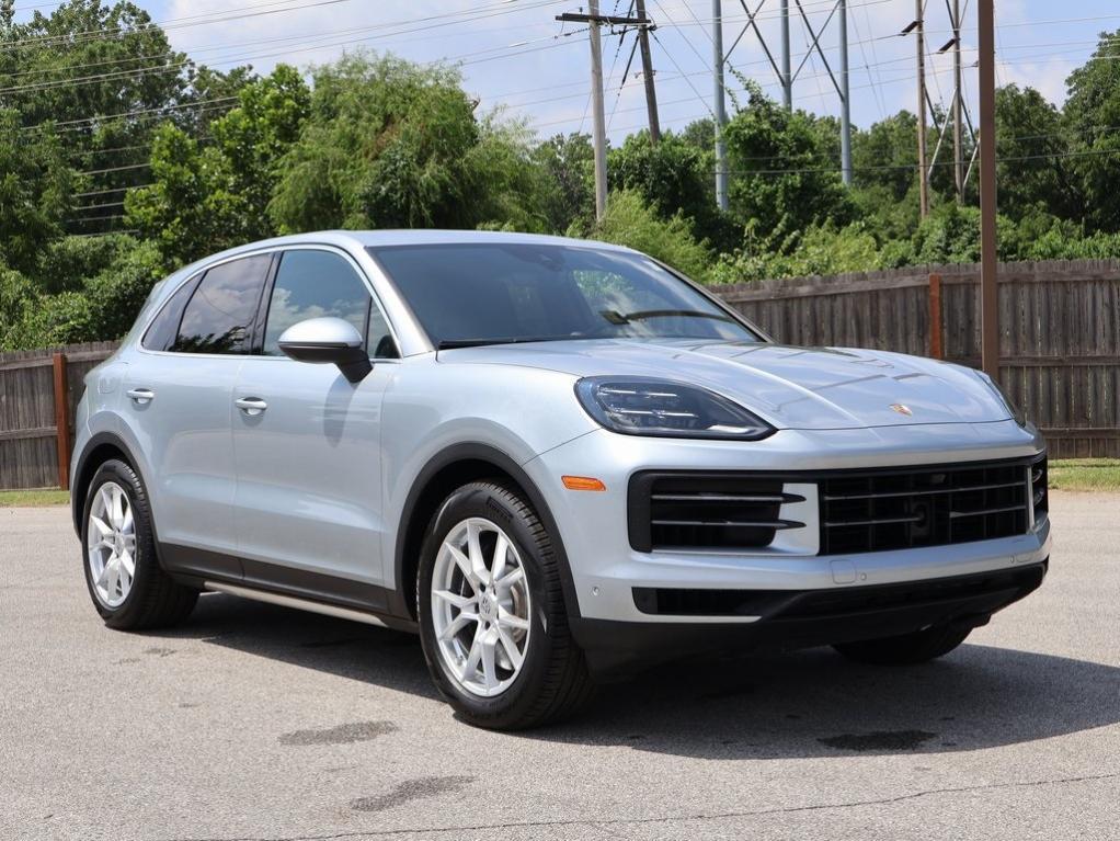 used 2024 Porsche Cayenne car, priced at $107,777