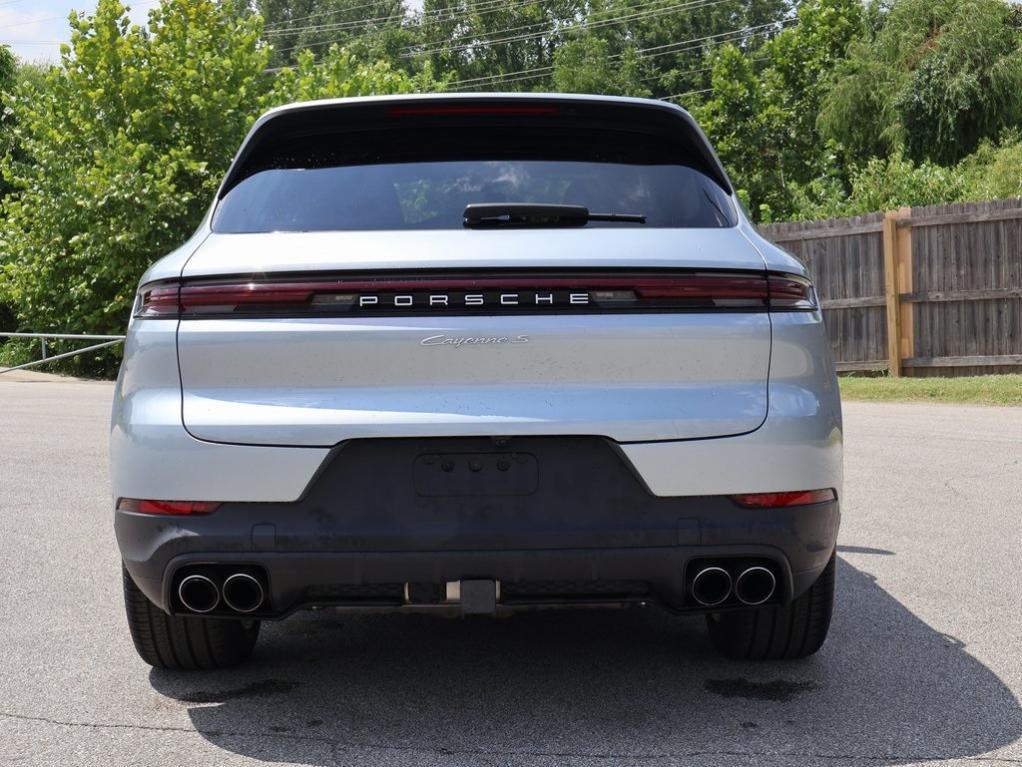 used 2024 Porsche Cayenne car, priced at $107,777