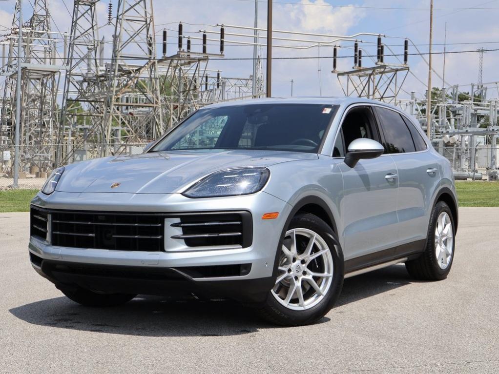 used 2024 Porsche Cayenne car, priced at $108,777