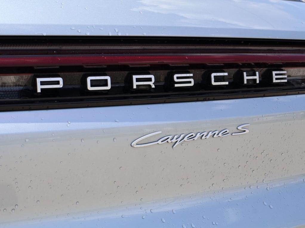 used 2024 Porsche Cayenne car, priced at $107,777