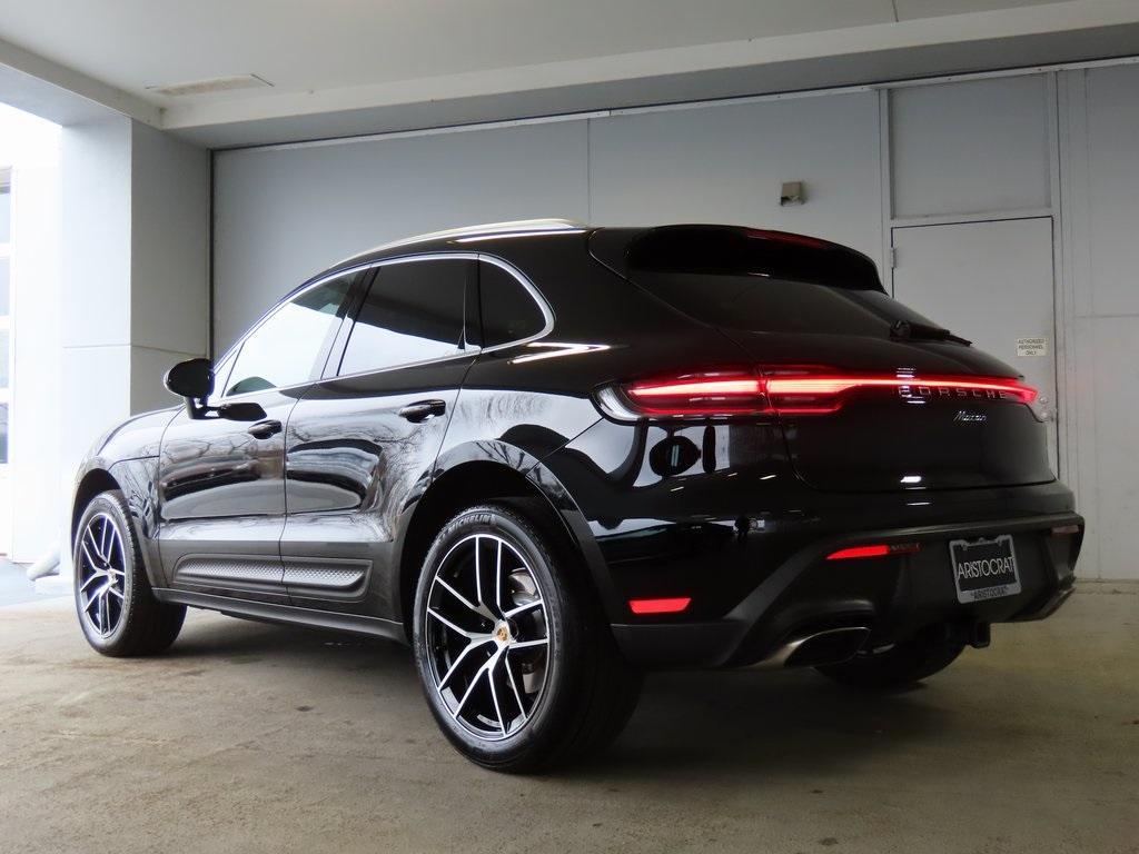 used 2024 Porsche Macan car, priced at $65,777