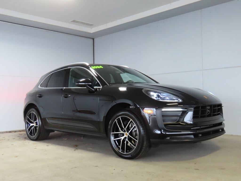 used 2024 Porsche Macan car, priced at $65,777