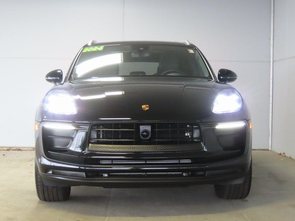 used 2024 Porsche Macan car, priced at $65,777