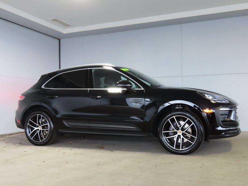 used 2024 Porsche Macan car, priced at $65,777