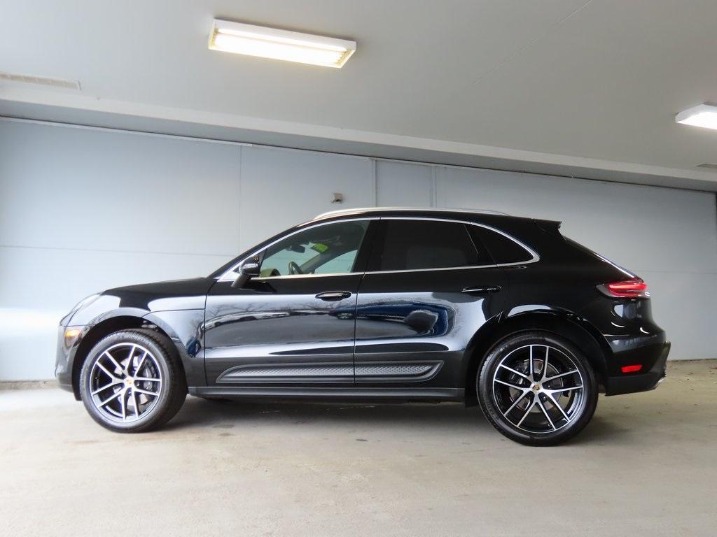 used 2024 Porsche Macan car, priced at $65,777