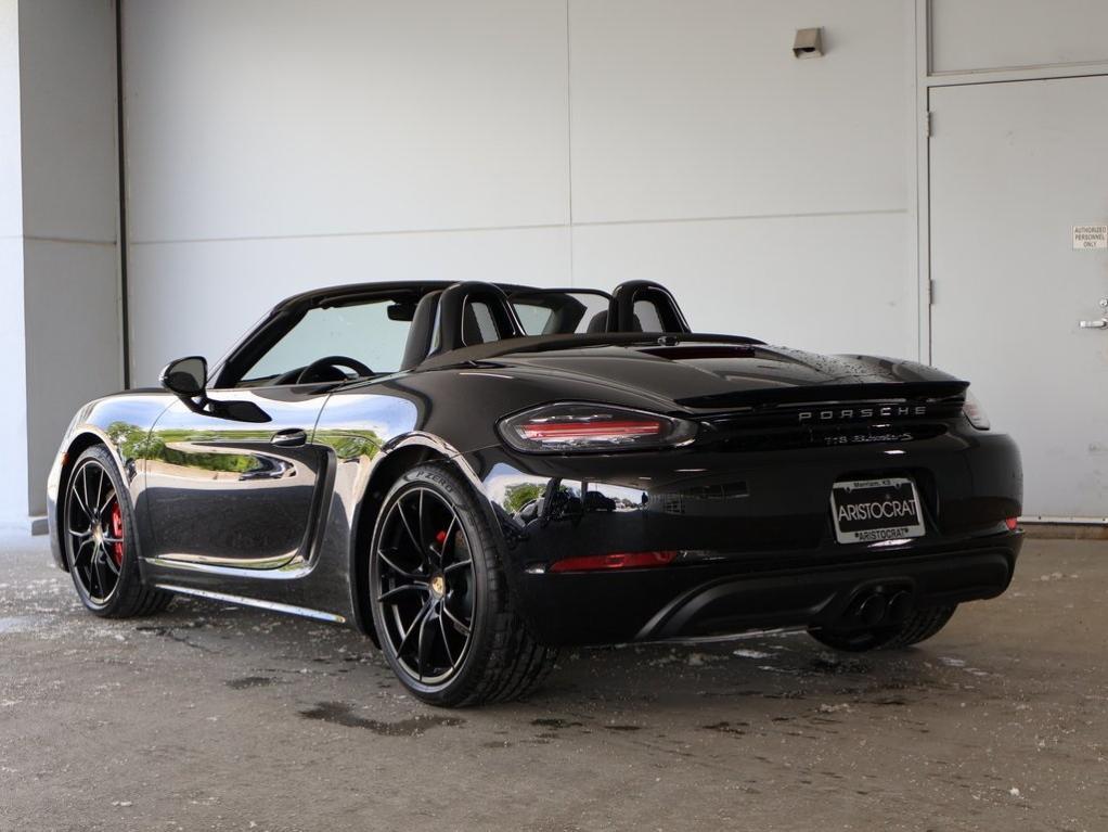 used 2024 Porsche 718 Boxster car, priced at $99,777